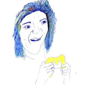 Self portrait by BFA Quicksand