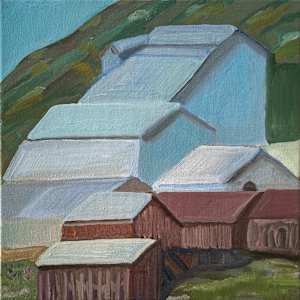 Untitled Landscape 1 by BFA Quicksand