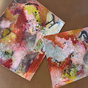 Surrounding Warmth II by Allyson Hardy Art 