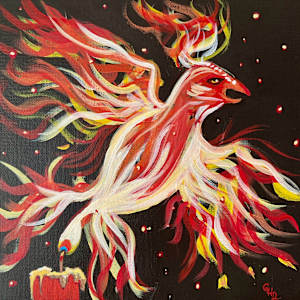 Phoenix in the Flame by Greta D'Amico, Image 14.