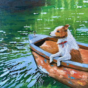 Scruffy and Tipsy by Greta D'Amico, Image 9.