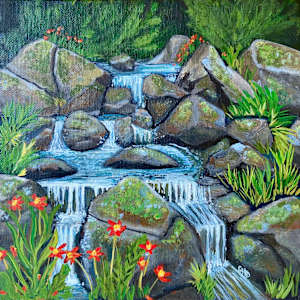 Waterfall I by Greta D'Amico, Image 13.