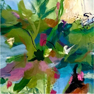 SWIMMING IN PARADISE by Linda Adler