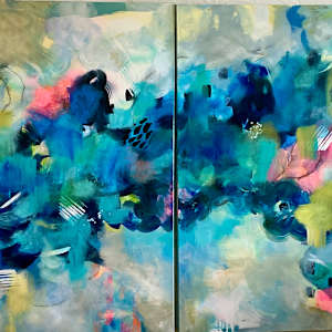 DANCING ON THE SURFACE OF THE SEA by Linda