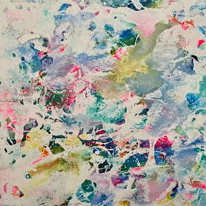 BETWEEN THE SPACES by Linda Adler