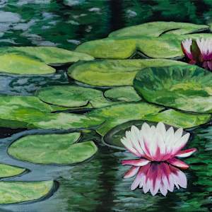 Where Lilies Dream by Katheryn Anne Hande