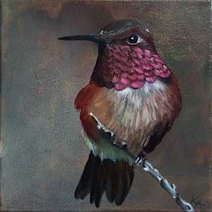 The Perch by Katheryn Anne Hande
