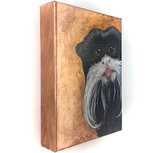 Whiskered Charm by Katheryn Anne Hande 