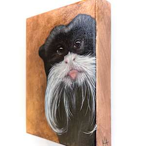 Whiskered Charm by Katheryn Anne Hande 