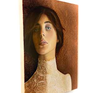 Luminous Resolve by Katheryn Anne Hande 