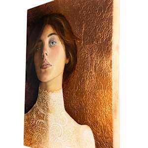 Luminous Resolve by Katheryn Anne Hande 