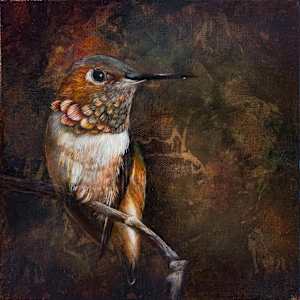 Iridescent Pause by Katheryn Anne Hande