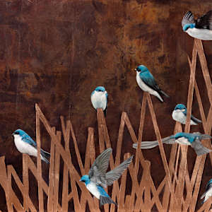 Gathering by Katheryn Anne Hande