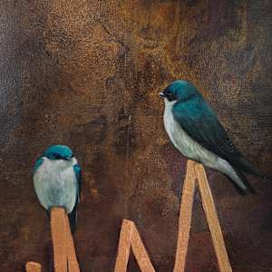 Gathering by Katheryn Anne Hande 