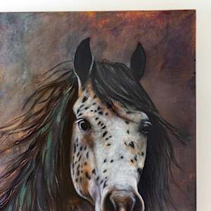 Untamed Spirit by Katheryn Anne Hande 
