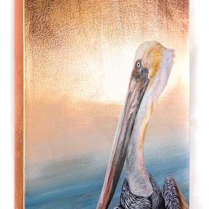 Radiance at the Water’s Edge by Katheryn Anne Hande  Image: Side view