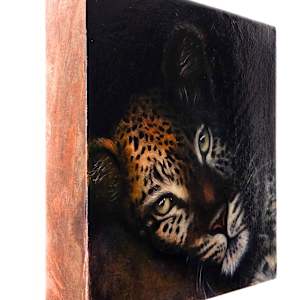 Fierce Stillness in Quiet Majesty by Katheryn Anne Hande 