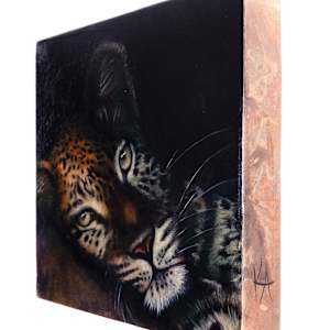 Fierce Stillness in Quiet Majesty by Katheryn Anne Hande 