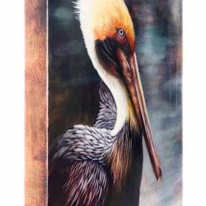 Noble Watcher, Crowned with Dignity by Katheryn Anne Hande 