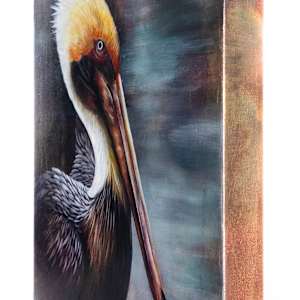 Noble Watcher, Crowned with Dignity by Katheryn Anne Hande 