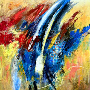 The Merge by Doug Simpson Fine Art