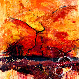 Autumnal Ascension by Doug Simpson Fine Art