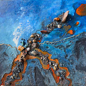Rock Solid Decision by Doug Simpson Fine Art, Image 1.