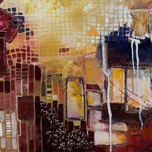 Geometric Peaks by Doug Simpson Fine Art