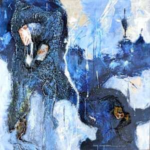 Rusty Stones by Doug Simpson Fine Art