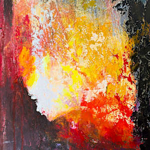 Where Light Inspires by Abstract Art by Doug Simpson, Image 2.