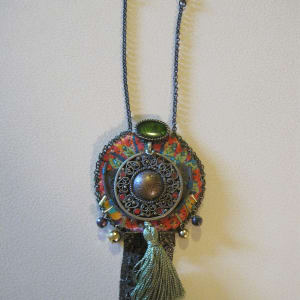 Goddess Nut Necklace of Protection by Helen Fraser 