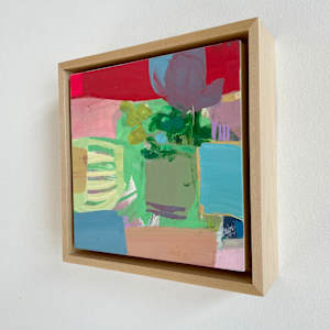 Blue Tulip by Gretchen Warsen 