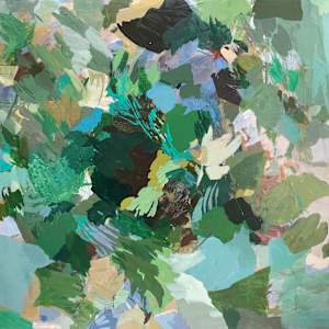 She Even Slept in the Greenhouse by Gretchen Warsen 