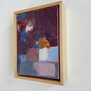 Winter Morning Table by Gretchen Warsen 