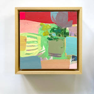 Blue Tulip by Gretchen Warsen 