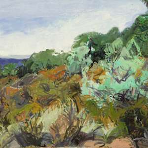 Ghost Pines Rabbit Bush Chamise by Betsy Kendall, Image 1.