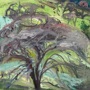 Winter Oak, Stage Road by Betsy Kendall, Image 1.