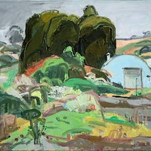 Molate Quonset Huts by Betsy Kendall, Image 1.