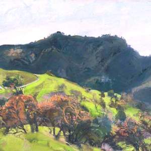 Wall Ridge, January by Betsy Kendall, Image 1.