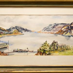 Mountain Landscape by Mary Connors, FSPA