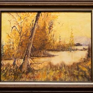 Autumn Marsh by Roberta Gilles, FSPA