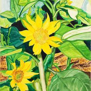 Greenery by Maryam Gossling, FSPA, Image 1.