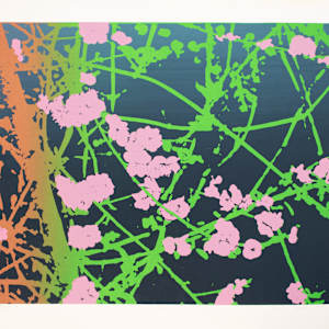 Lavender Flowers by Maryam Gossling, FSPA, Image 1.