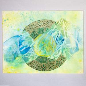 Green Mountain Mandala by Maryam Gossling, FSPA, Image 1.