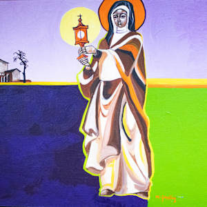 St. Clare by Maryam Gossling, FSPA, Image 1.