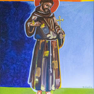 St. Francis of Assisi by Maryam Gossling, FSPA, Image 1.