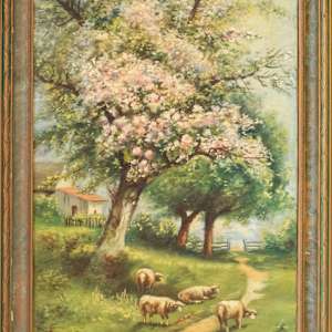 Pastoral Scene by Marietta Hackner, FSPA, Image 1.