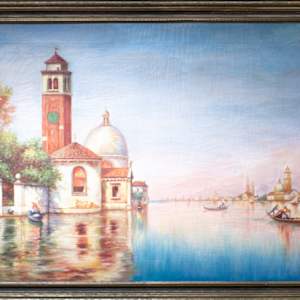 Canal Scene by Marietta Hackner, FSPA, Image 2.