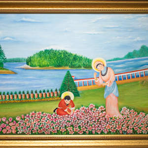 Mary in the Garden by Rosa Liu, FSPA, Image 1.