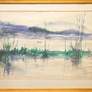 River Views, 1 & 2 by Patrice Halligan, FSPA 